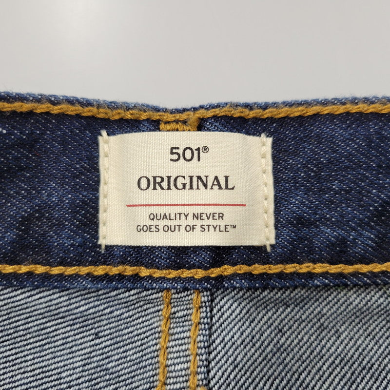 【中古品】【レディース】 Levi's リーバイス 501 DENIM PANTS 12501-0558 デニムパンツ ジーンズ ボトムス 171-250817-as-25-izu サイズ：25×30 カラー：インディゴ 万代Net店