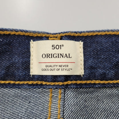 【中古品】【レディース】 Levi's リーバイス 501 DENIM PANTS 12501-0558 デニムパンツ ジーンズ ボトムス 171-250817-as-25-izu サイズ：25×30 カラー：インディゴ 万代Net店