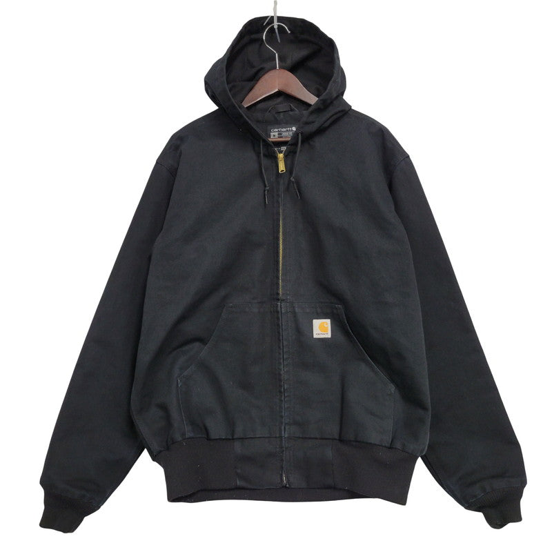 【中古品】【メンズ】 Carhartt カーハート 0J0131-M LOOSE FIT ルーズ フィット THERMAL LINER DUCK ACTIVE JACKET サーマルライナー ダック アクティブ ジャケット トップス アウター 147-250814-ya-15-izu サイズ：M カラー：BLACK 万代Net店