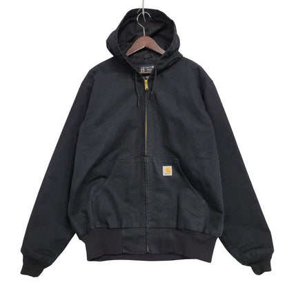 【中古品】【メンズ】 Carhartt カーハート 0J0131-M LOOSE FIT ルーズ フィット THERMAL LINER DUCK ACTIVE JACKET サーマルライナー ダック アクティブ ジャケット トップス アウター 147-250814-ya-15-izu サイズ：M カラー：BLACK 万代Net店