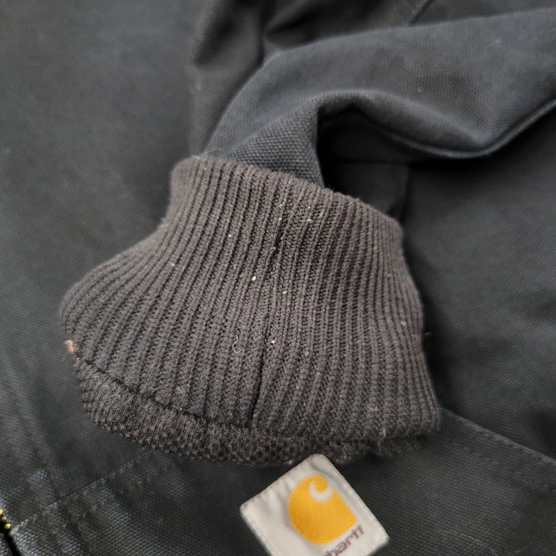 【中古品】【メンズ】 Carhartt カーハート 0J0131-M LOOSE FIT ルーズ フィット THERMAL LINER DUCK ACTIVE JACKET サーマルライナー ダック アクティブ ジャケット トップス アウター 147-250814-ya-15-izu サイズ：M カラー：BLACK 万代Net店