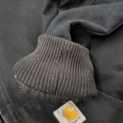 【中古品】【メンズ】 Carhartt カーハート 0J0131-M LOOSE FIT ルーズ フィット THERMAL LINER DUCK ACTIVE JACKET サーマルライナー ダック アクティブ ジャケット トップス アウター 147-250814-ya-15-izu サイズ：M カラー：BLACK 万代Net店