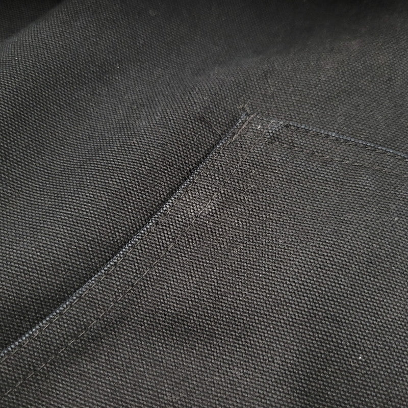 【中古品】【メンズ】 Carhartt カーハート 0J0131-M LOOSE FIT ルーズ フィット THERMAL LINER DUCK ACTIVE JACKET サーマルライナー ダック アクティブ ジャケット トップス アウター 147-250814-ya-15-izu サイズ：M カラー：BLACK 万代Net店