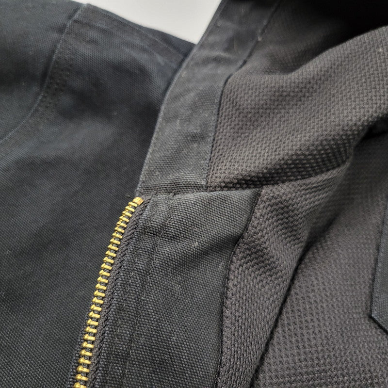 【中古品】【メンズ】 Carhartt カーハート 0J0131-M LOOSE FIT ルーズ フィット THERMAL LINER DUCK ACTIVE JACKET サーマルライナー ダック アクティブ ジャケット トップス アウター 147-250814-ya-15-izu サイズ：M カラー：BLACK 万代Net店