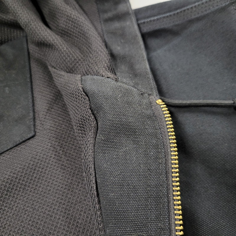 【中古品】【メンズ】 Carhartt カーハート 0J0131-M LOOSE FIT ルーズ フィット THERMAL LINER DUCK ACTIVE JACKET サーマルライナー ダック アクティブ ジャケット トップス アウター 147-250814-ya-15-izu サイズ：M カラー：BLACK 万代Net店