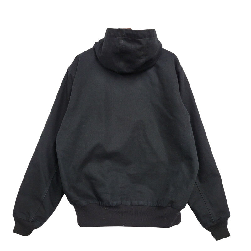 【中古品】【メンズ】 Carhartt カーハート 0J0131-M LOOSE FIT ルーズ フィット THERMAL LINER DUCK ACTIVE JACKET サーマルライナー ダック アクティブ ジャケット トップス アウター 147-250814-ya-15-izu サイズ：M カラー：BLACK 万代Net店