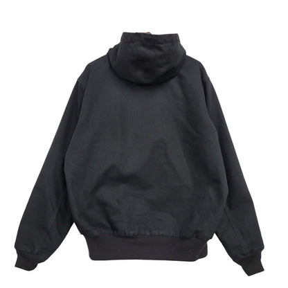【中古品】【メンズ】 Carhartt カーハート 0J0131-M LOOSE FIT ルーズ フィット THERMAL LINER DUCK ACTIVE JACKET サーマルライナー ダック アクティブ ジャケット トップス アウター 147-250814-ya-15-izu サイズ：M カラー：BLACK 万代Net店