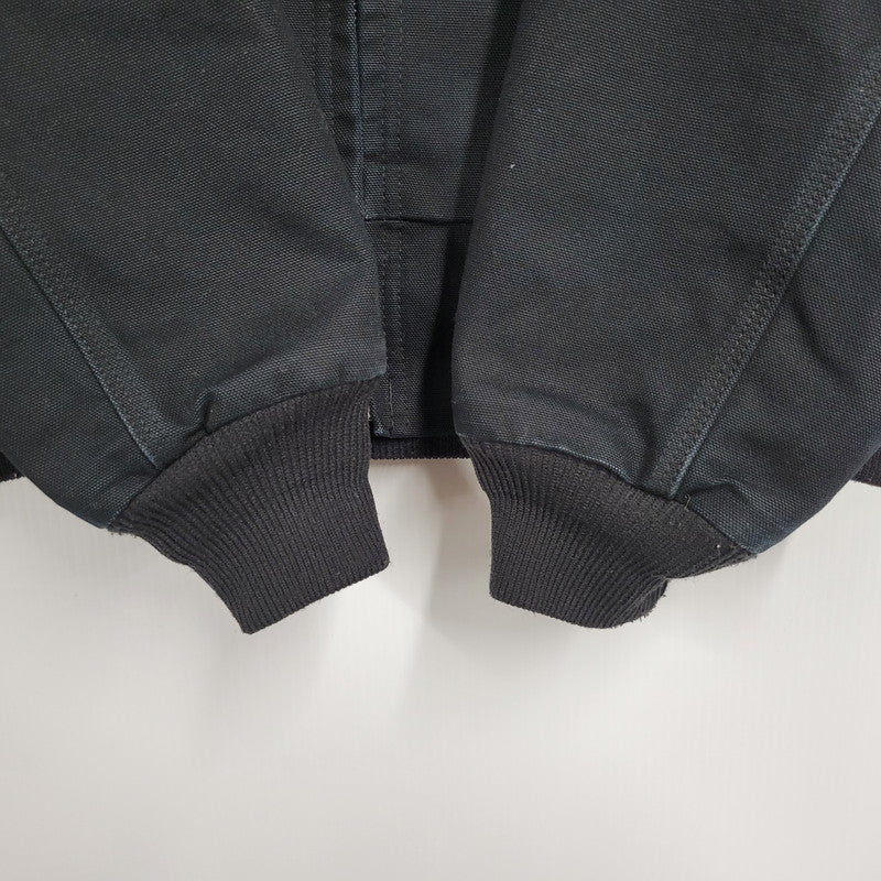 【中古品】【メンズ】 Carhartt カーハート 0J0131-M LOOSE FIT ルーズ フィット THERMAL LINER DUCK ACTIVE JACKET サーマルライナー ダック アクティブ ジャケット トップス アウター 147-250814-ya-15-izu サイズ：M カラー：BLACK 万代Net店