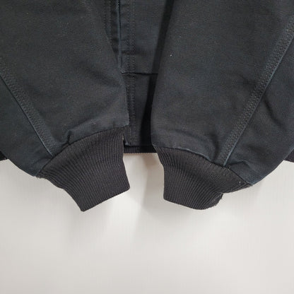 【中古品】【メンズ】 Carhartt カーハート 0J0131-M LOOSE FIT ルーズ フィット THERMAL LINER DUCK ACTIVE JACKET サーマルライナー ダック アクティブ ジャケット トップス アウター 147-250814-ya-15-izu サイズ：M カラー：BLACK 万代Net店