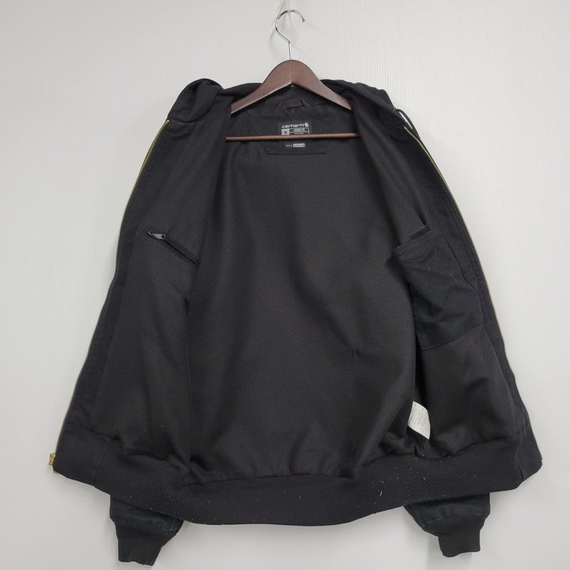 【中古品】【メンズ】 Carhartt カーハート 0J0131-M LOOSE FIT ルーズ フィット THERMAL LINER DUCK ACTIVE JACKET サーマルライナー ダック アクティブ ジャケット トップス アウター 147-250814-ya-15-izu サイズ：M カラー：BLACK 万代Net店