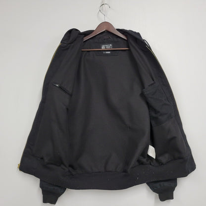 【中古品】【メンズ】 Carhartt カーハート 0J0131-M LOOSE FIT ルーズ フィット THERMAL LINER DUCK ACTIVE JACKET サーマルライナー ダック アクティブ ジャケット トップス アウター 147-250814-ya-15-izu サイズ：M カラー：BLACK 万代Net店