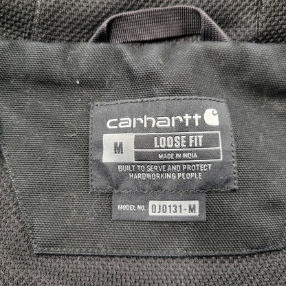 【中古品】【メンズ】 Carhartt カーハート 0J0131-M LOOSE FIT ルーズ フィット THERMAL LINER DUCK ACTIVE JACKET サーマルライナー ダック アクティブ ジャケット トップス アウター 147-250814-ya-15-izu サイズ：M カラー：BLACK 万代Net店