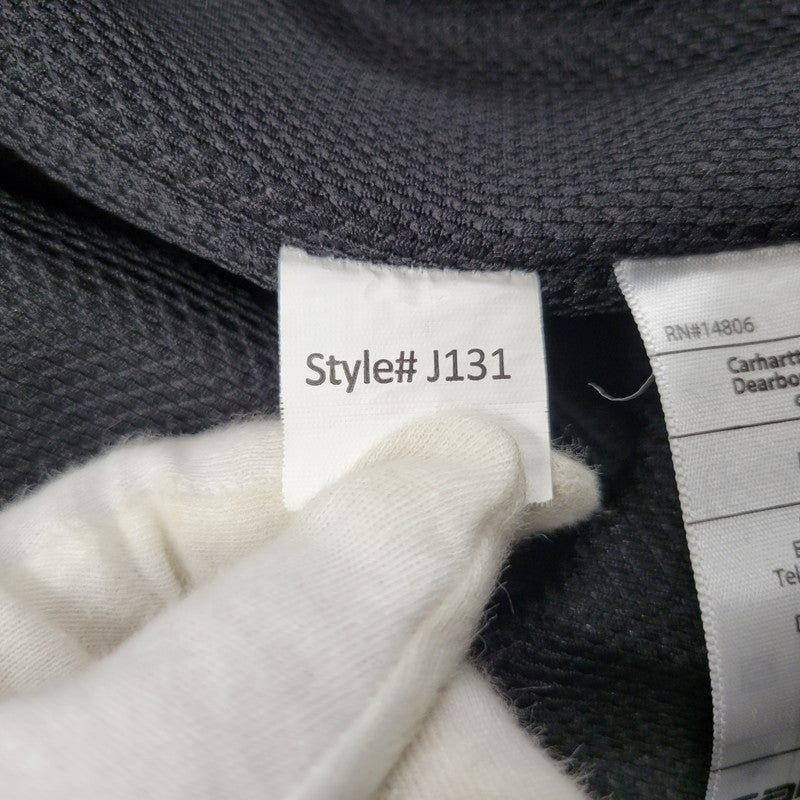 【中古品】【メンズ】 Carhartt カーハート 0J0131-M LOOSE FIT ルーズ フィット THERMAL LINER DUCK ACTIVE JACKET サーマルライナー ダック アクティブ ジャケット トップス アウター 147-250814-ya-15-izu サイズ：M カラー：BLACK 万代Net店
