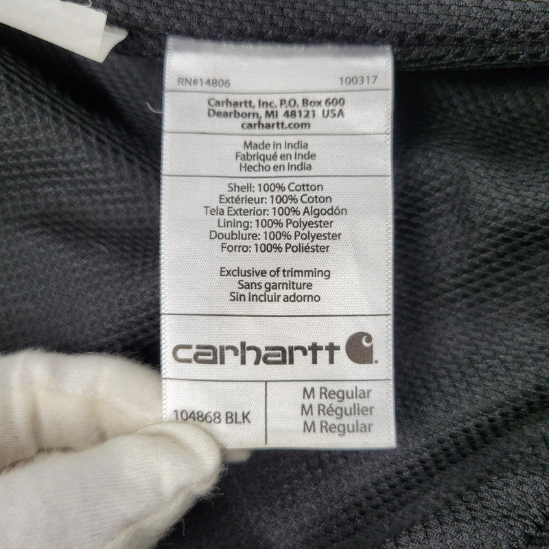 【中古品】【メンズ】 Carhartt カーハート 0J0131-M LOOSE FIT ルーズ フィット THERMAL LINER DUCK ACTIVE JACKET サーマルライナー ダック アクティブ ジャケット トップス アウター 147-250814-ya-15-izu サイズ：M カラー：BLACK 万代Net店