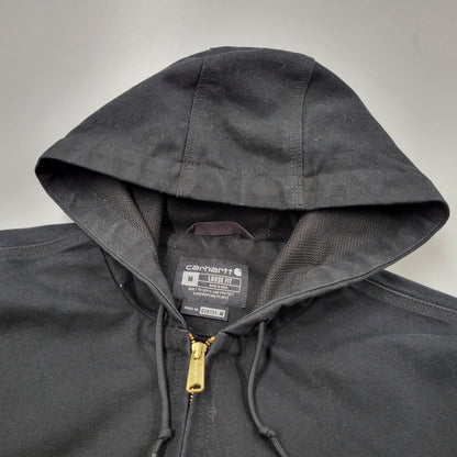 【中古品】【メンズ】 Carhartt カーハート 0J0131-M LOOSE FIT ルーズ フィット THERMAL LINER DUCK ACTIVE JACKET サーマルライナー ダック アクティブ ジャケット トップス アウター 147-250814-ya-15-izu サイズ：M カラー：BLACK 万代Net店