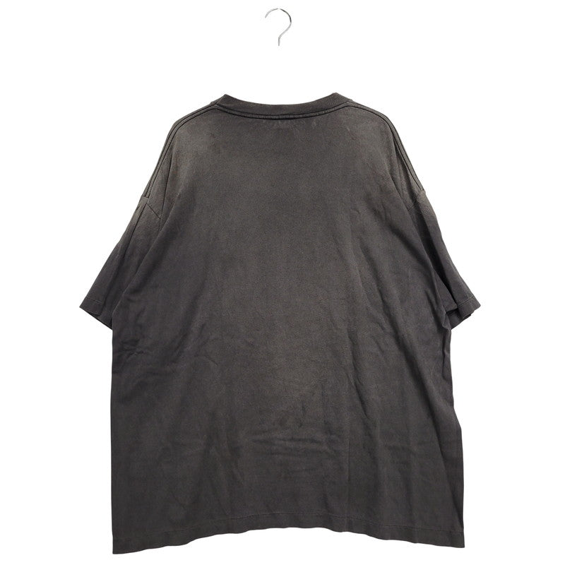 【中古美品】【メンズ】 SAINT MICHAEL セントマイケル ×NEIGHBORHOOD ネイバーフッド 25SS SM-HR8-0000-C68/STHD . SS TEE PRAY ショートスリーブ ティープレイ トップス 半袖 142-250814-ya-11-izu サイズ：XXL カラー：ブラック系 万代Net店