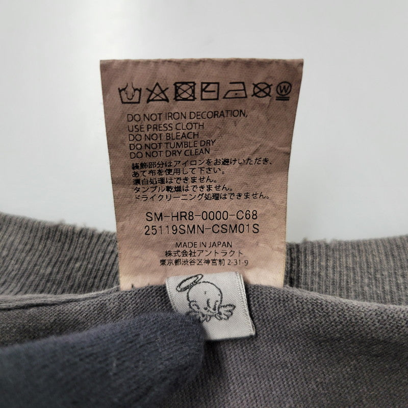 【中古美品】【メンズ】 SAINT MICHAEL セントマイケル ×NEIGHBORHOOD ネイバーフッド 25SS SM-HR8-0000-C68/STHD . SS TEE PRAY ショートスリーブ ティープレイ トップス 半袖 142-250814-ya-11-izu サイズ：XXL カラー：ブラック系 万代Net店