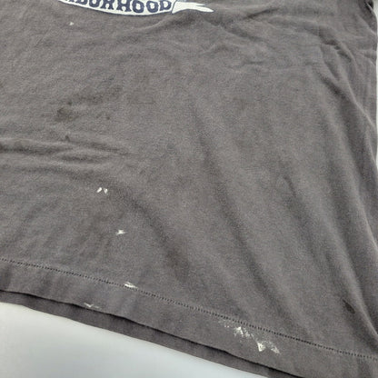 【中古美品】【メンズ】 SAINT MICHAEL セントマイケル ×NEIGHBORHOOD ネイバーフッド 25SS SM-HR8-0000-C68/STHD . SS TEE PRAY ショートスリーブ ティープレイ トップス 半袖 142-250814-ya-11-izu サイズ：XXL カラー：ブラック系 万代Net店