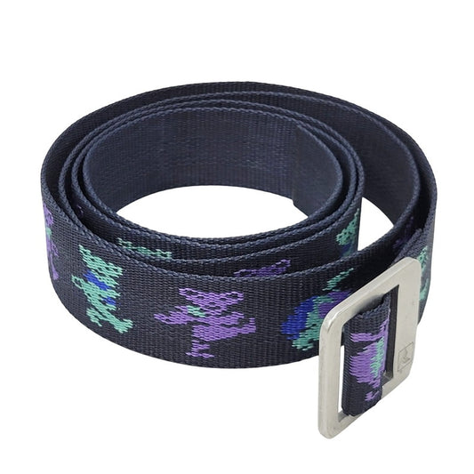 【中古品】【メンズ】 DESCENDANT ディセンダント FESTIVAL BELT ベルト フェスティバル 小物 服飾雑貨 205-250818-rk-07-izu カラー：ネイビー 万代Net店