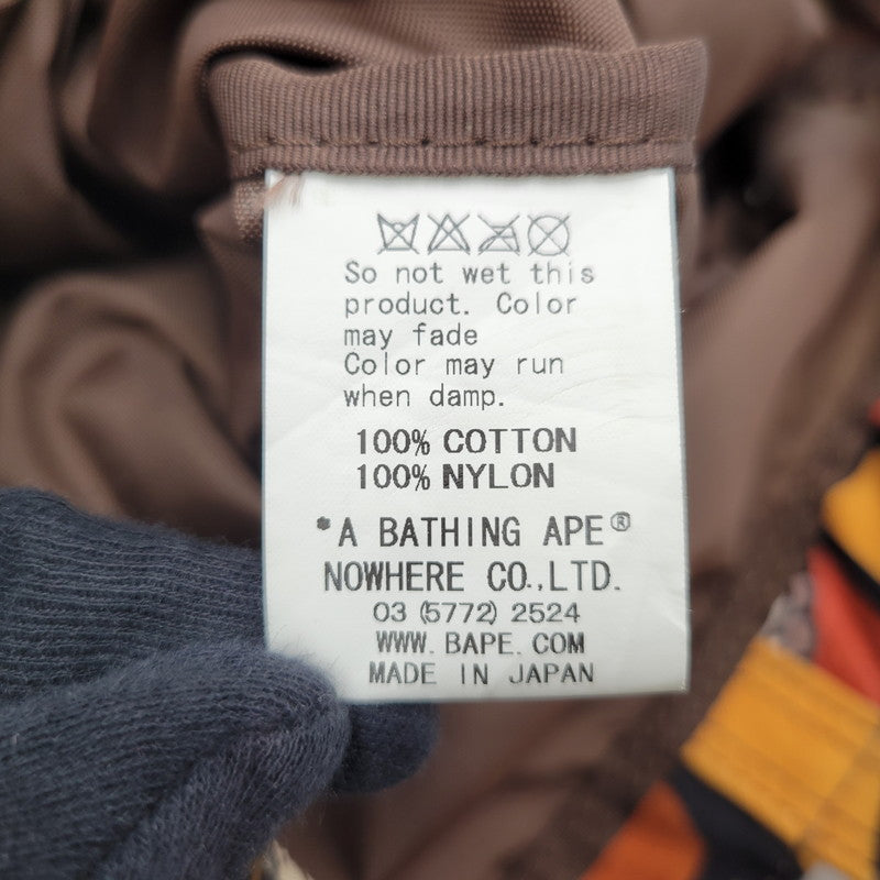 【中古品】【メンズ/レディース】 × KAWS カウズ TOTE BAG トートバッグ カバン 鞄 188-250814-as-08-izu カラー：マルチカラー 万代Net店