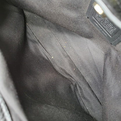 【中古品】【レディース】 COACH コーチ CHRISTIE SHOULDER BAG C6231 クリスティ ショルダーバッグ カバン 鞄 180-250815-as-07-izu カラー：ブラック 万代Net店