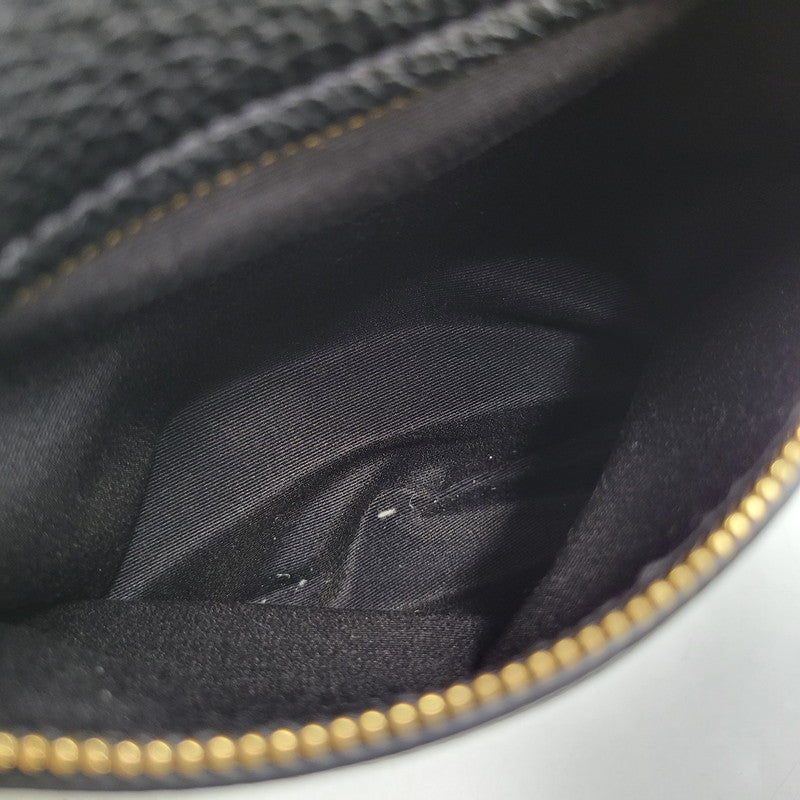 【中古品】【レディース】 COACH コーチ CHRISTIE SHOULDER BAG C6231 クリスティ ショルダーバッグ カバン 鞄 180-250815-as-07-izu カラー：ブラック 万代Net店