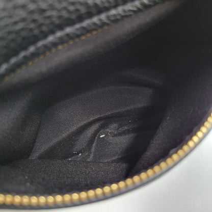 【中古品】【レディース】 COACH コーチ CHRISTIE SHOULDER BAG C6231 クリスティ ショルダーバッグ カバン 鞄 180-250815-as-07-izu カラー：ブラック 万代Net店