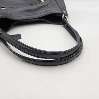 【中古品】【レディース】 COACH コーチ CHRISTIE SHOULDER BAG C6231 クリスティ ショルダーバッグ カバン 鞄 180-250815-as-07-izu カラー：ブラック 万代Net店