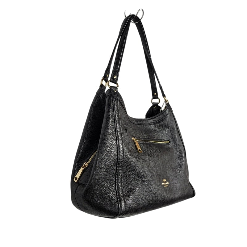 【中古品】【レディース】 コーチ CHRISTIE SHOULDER BAG C6231 クリスティ ショルダーバッグ カバン 鞄 180-250815-as-07-izu カラー：ブラック 万代Net店