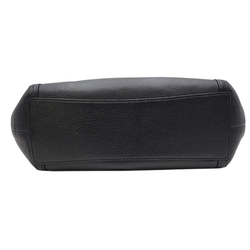 【中古品】【レディース】 COACH コーチ CHRISTIE SHOULDER BAG C6231 クリスティ ショルダーバッグ カバン 鞄 180-250815-as-07-izu カラー：ブラック 万代Net店