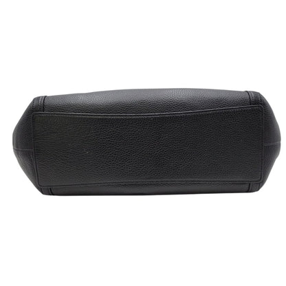 【中古品】【レディース】 COACH コーチ CHRISTIE SHOULDER BAG C6231 クリスティ ショルダーバッグ カバン 鞄 180-250815-as-07-izu カラー：ブラック 万代Net店