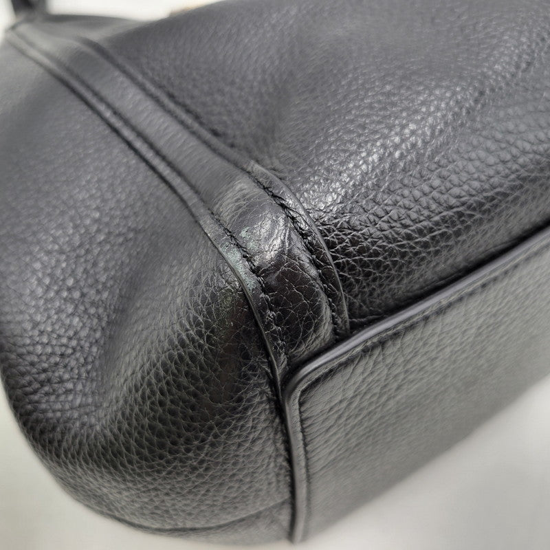 【中古品】【レディース】 COACH コーチ CHRISTIE SHOULDER BAG C6231 クリスティ ショルダーバッグ カバン 鞄 180-250815-as-07-izu カラー：ブラック 万代Net店