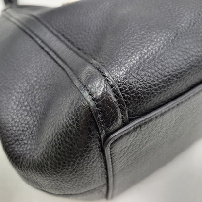 【中古品】【レディース】 COACH コーチ CHRISTIE SHOULDER BAG C6231 クリスティ ショルダーバッグ カバン 鞄 180-250815-as-07-izu カラー：ブラック 万代Net店