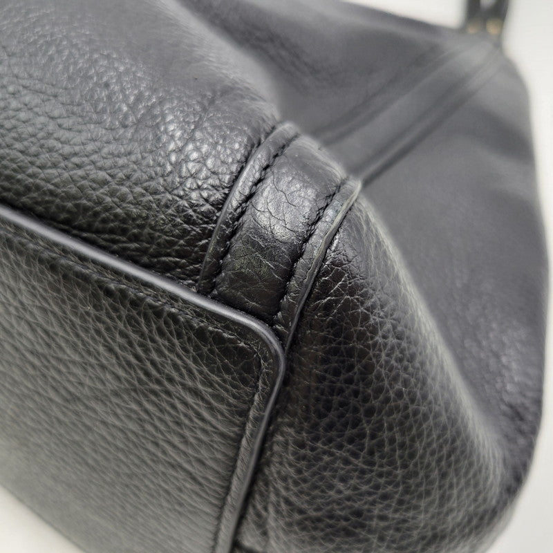 【中古品】【レディース】 COACH コーチ CHRISTIE SHOULDER BAG C6231 クリスティ ショルダーバッグ カバン 鞄 180-250815-as-07-izu カラー：ブラック 万代Net店