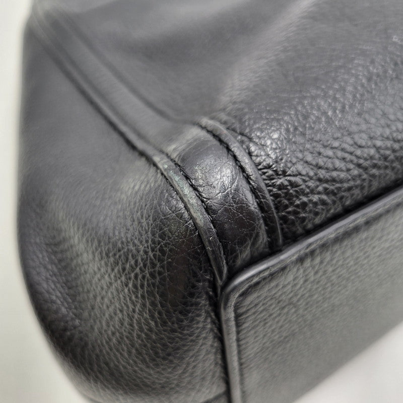 【中古品】【レディース】 COACH コーチ CHRISTIE SHOULDER BAG C6231 クリスティ ショルダーバッグ カバン 鞄 180-250815-as-07-izu カラー：ブラック 万代Net店