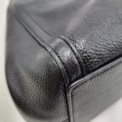 【中古品】【レディース】 COACH コーチ CHRISTIE SHOULDER BAG C6231 クリスティ ショルダーバッグ カバン 鞄 180-250815-as-07-izu カラー：ブラック 万代Net店