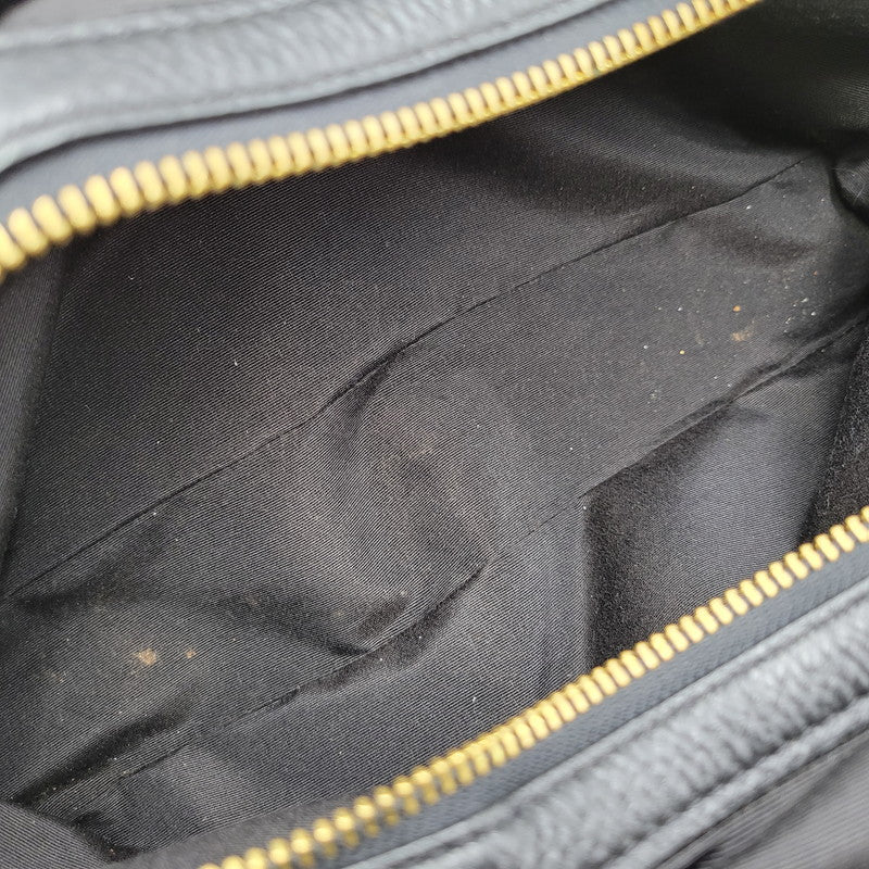 【中古品】【レディース】 COACH コーチ CHRISTIE SHOULDER BAG C6231 クリスティ ショルダーバッグ カバン 鞄 180-250815-as-07-izu カラー：ブラック 万代Net店