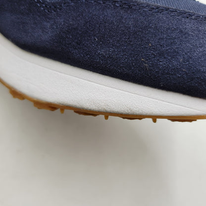 【中古品】【メンズ】 POLO RALPH LAUREN ポロ・ラルフローレン SNEAKERS TRAIN 89 PP-SK-LTL スニーカー シューズ 靴 162-250815-as-04-izu サイズ：US8.5 カラー：ネイビー 万代Net店