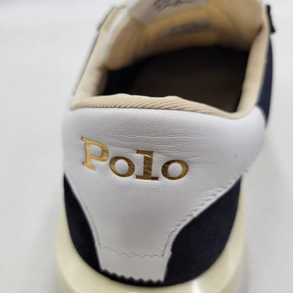【中古品】【メンズ】 POLO RALPH LAUREN ポロ・ラルフローレン SNEAKERS TRAIN 89 PP-SK-LTL スニーカー シューズ 靴 162-250815-as-04-izu サイズ：US8.5 カラー：ネイビー 万代Net店