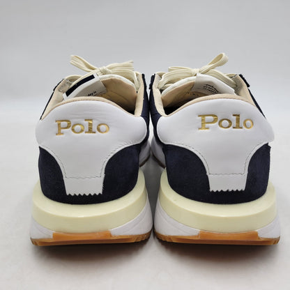 【中古品】【メンズ】 POLO RALPH LAUREN ポロ・ラルフローレン SNEAKERS TRAIN 89 PP-SK-LTL スニーカー シューズ 靴 162-250815-as-04-izu サイズ：US8.5 カラー：ネイビー 万代Net店