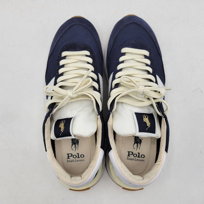 【中古品】【メンズ】 POLO RALPH LAUREN ポロ・ラルフローレン SNEAKERS TRAIN 89 PP-SK-LTL スニーカー シューズ 靴 162-250815-as-04-izu サイズ：US8.5 カラー：ネイビー 万代Net店