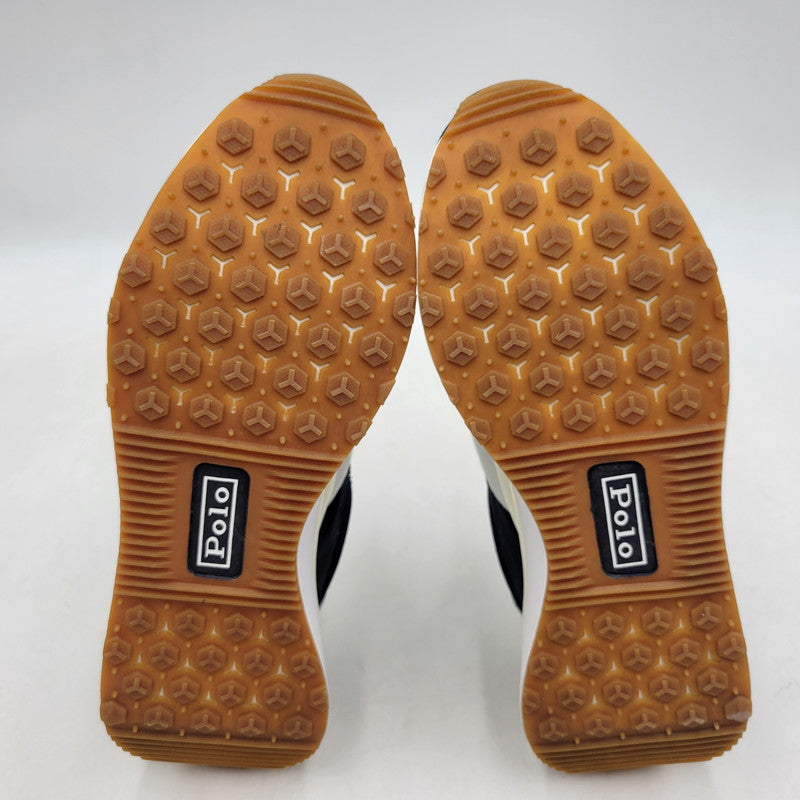 【中古品】【メンズ】 POLO RALPH LAUREN ポロ・ラルフローレン SNEAKERS TRAIN 89 PP-SK-LTL スニーカー シューズ 靴 162-250815-as-04-izu サイズ：US8.5 カラー：ネイビー 万代Net店