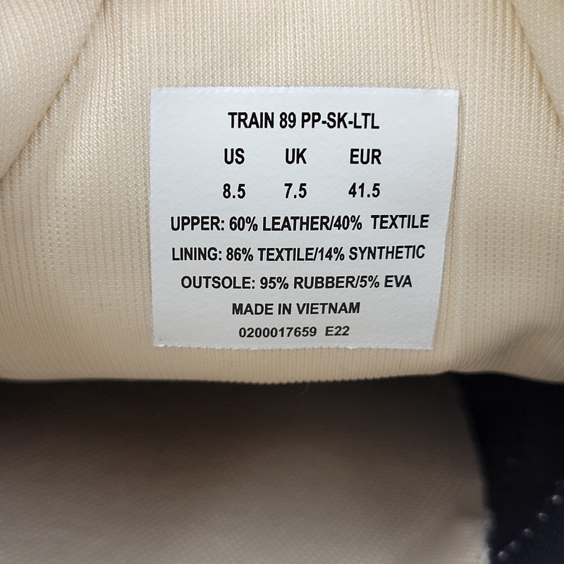 【中古品】【メンズ】 POLO RALPH LAUREN ポロ・ラルフローレン SNEAKERS TRAIN 89 PP-SK-LTL スニーカー シューズ 靴 162-250815-as-04-izu サイズ：US8.5 カラー：ネイビー 万代Net店
