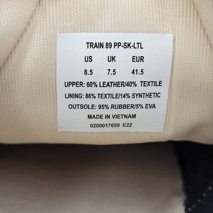 【中古品】【メンズ】 POLO RALPH LAUREN ポロ・ラルフローレン SNEAKERS TRAIN 89 PP-SK-LTL スニーカー シューズ 靴 162-250815-as-04-izu サイズ：US8.5 カラー：ネイビー 万代Net店