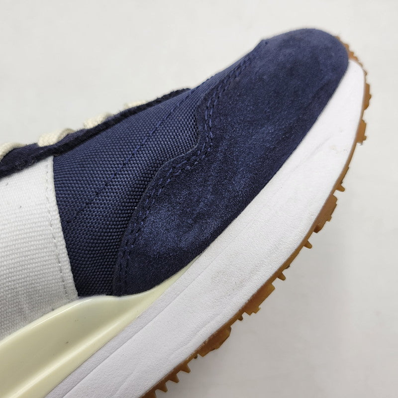 【中古品】【メンズ】 POLO RALPH LAUREN ポロ・ラルフローレン SNEAKERS TRAIN 89 PP-SK-LTL スニーカー シューズ 靴 162-250815-as-04-izu サイズ：US8.5 カラー：ネイビー 万代Net店