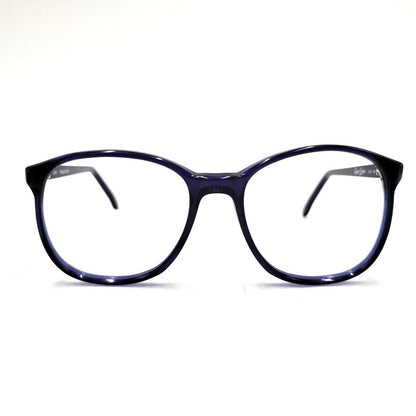 【中古品】【メンズ/レディース】 REGENCY EYEWEAR レジェンシー アイウェア SUNGLASSES サングラス 眼鏡 メガネ レンズ無し USA製 小物 服飾雑貨 203-250815-ay-09-izu サイズ：54口17 カラー：ネイビー 万代Net店