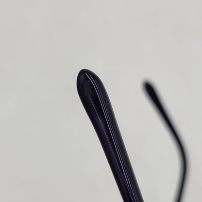 【中古品】【メンズ/レディース】 REGENCY EYEWEAR レジェンシー アイウェア SUNGLASSES サングラス 眼鏡 メガネ レンズ無し USA製 小物 服飾雑貨 203-250815-ay-09-izu サイズ：54口17 カラー：ネイビー 万代Net店