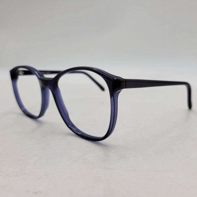 【中古品】【メンズ/レディース】 REGENCY EYEWEAR レジェンシー アイウェア SUNGLASSES サングラス 眼鏡 メガネ レンズ無し USA製 小物 服飾雑貨 203-250815-ay-09-izu サイズ：54口17 カラー：ネイビー 万代Net店