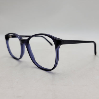 【中古品】【メンズ/レディース】 REGENCY EYEWEAR レジェンシー アイウェア SUNGLASSES サングラス 眼鏡 メガネ レンズ無し USA製 小物 服飾雑貨 203-250815-ay-09-izu サイズ：54口17 カラー：ネイビー 万代Net店