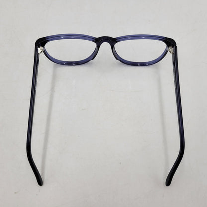 【中古品】【メンズ/レディース】 REGENCY EYEWEAR レジェンシー アイウェア SUNGLASSES サングラス 眼鏡 メガネ レンズ無し USA製 小物 服飾雑貨 203-250815-ay-09-izu サイズ：54口17 カラー：ネイビー 万代Net店